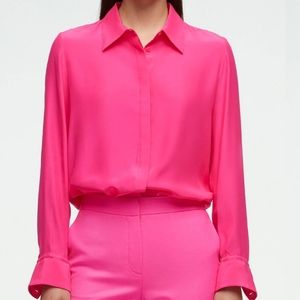 & OTHER STORIES Washable silk blouse